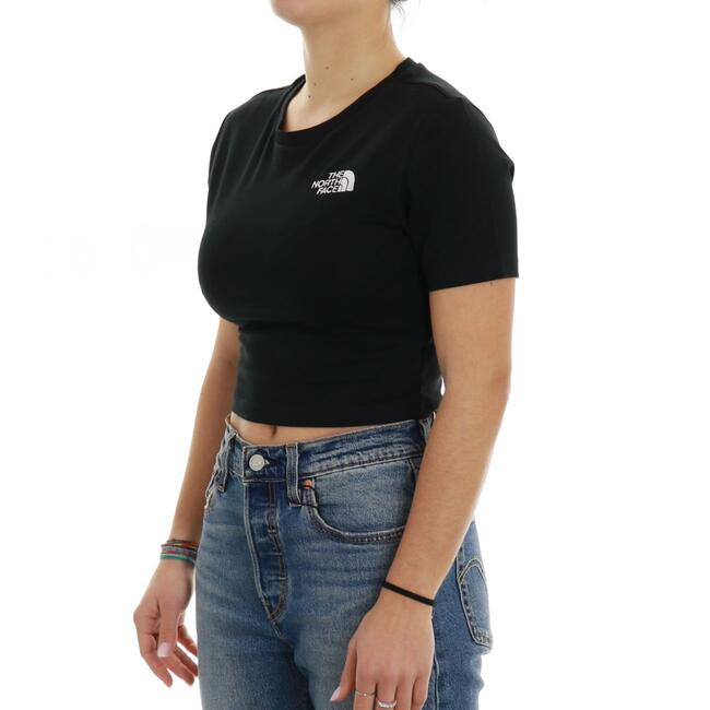 T-SHIRT ESSENTIAL CROP THE NORTH FACE - Mad Fashion | img vers.650x/